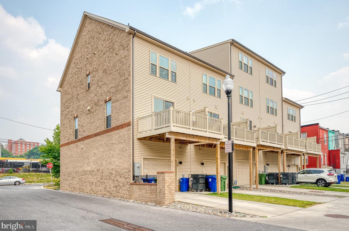 160 Oldham St, Baltimore MD  21224-2635 exterior