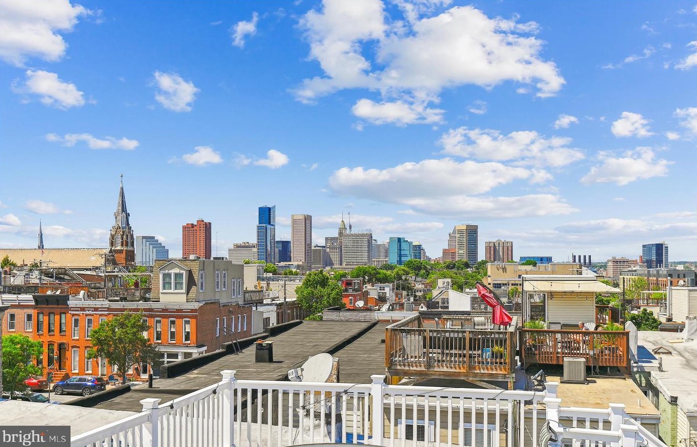 1507 Henry St, Baltimore MD  21230-4648 exterior