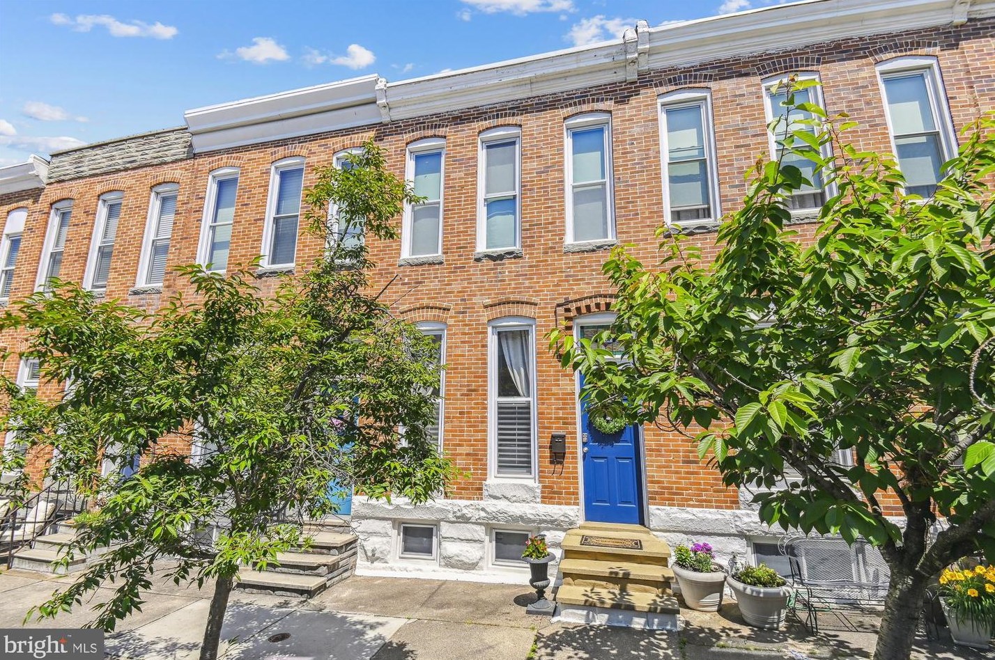 1507 Henry St, Baltimore MD  21230-4648 exterior