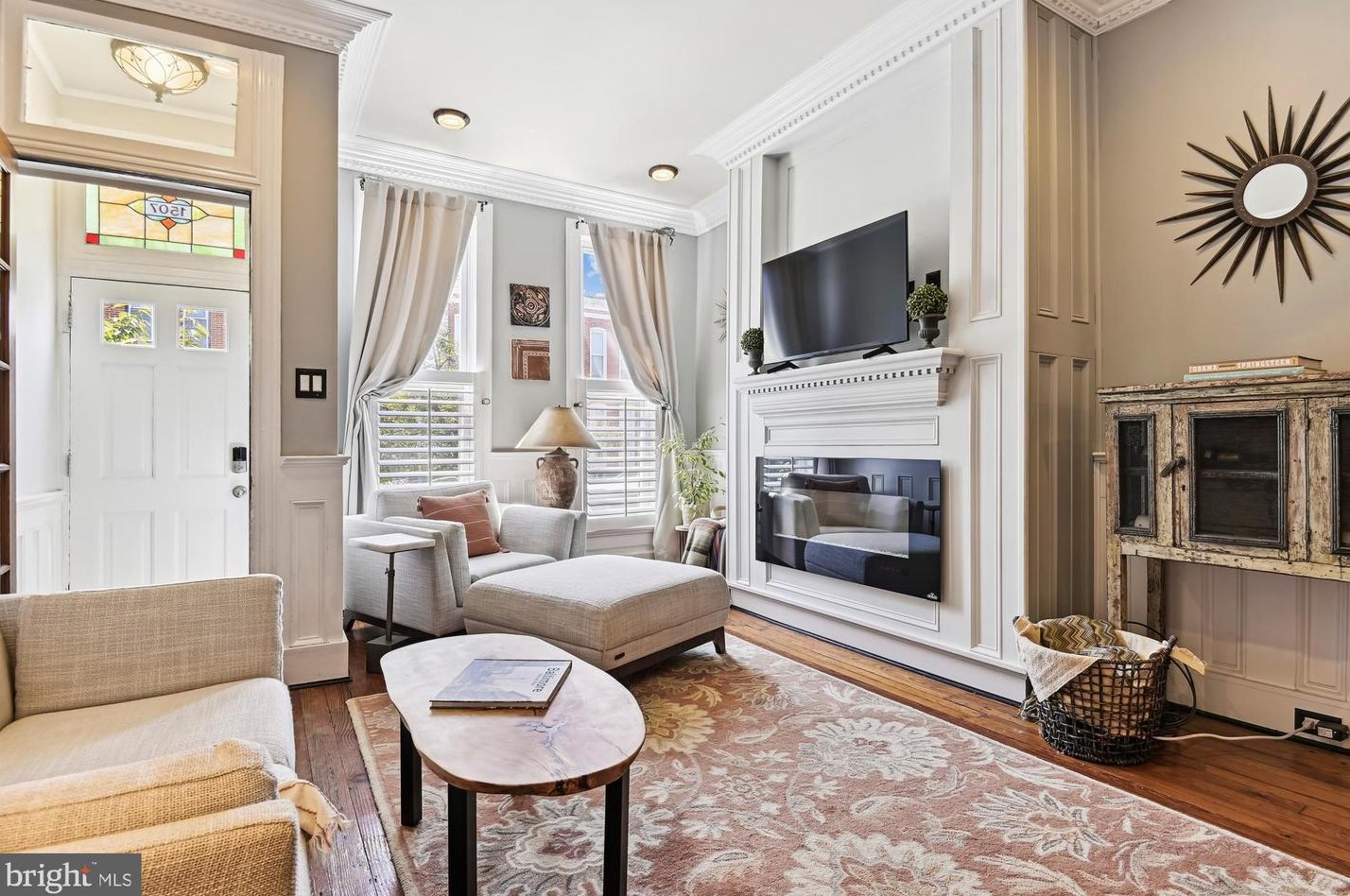 1507 Henry St, Baltimore MD  21230-4648 exterior