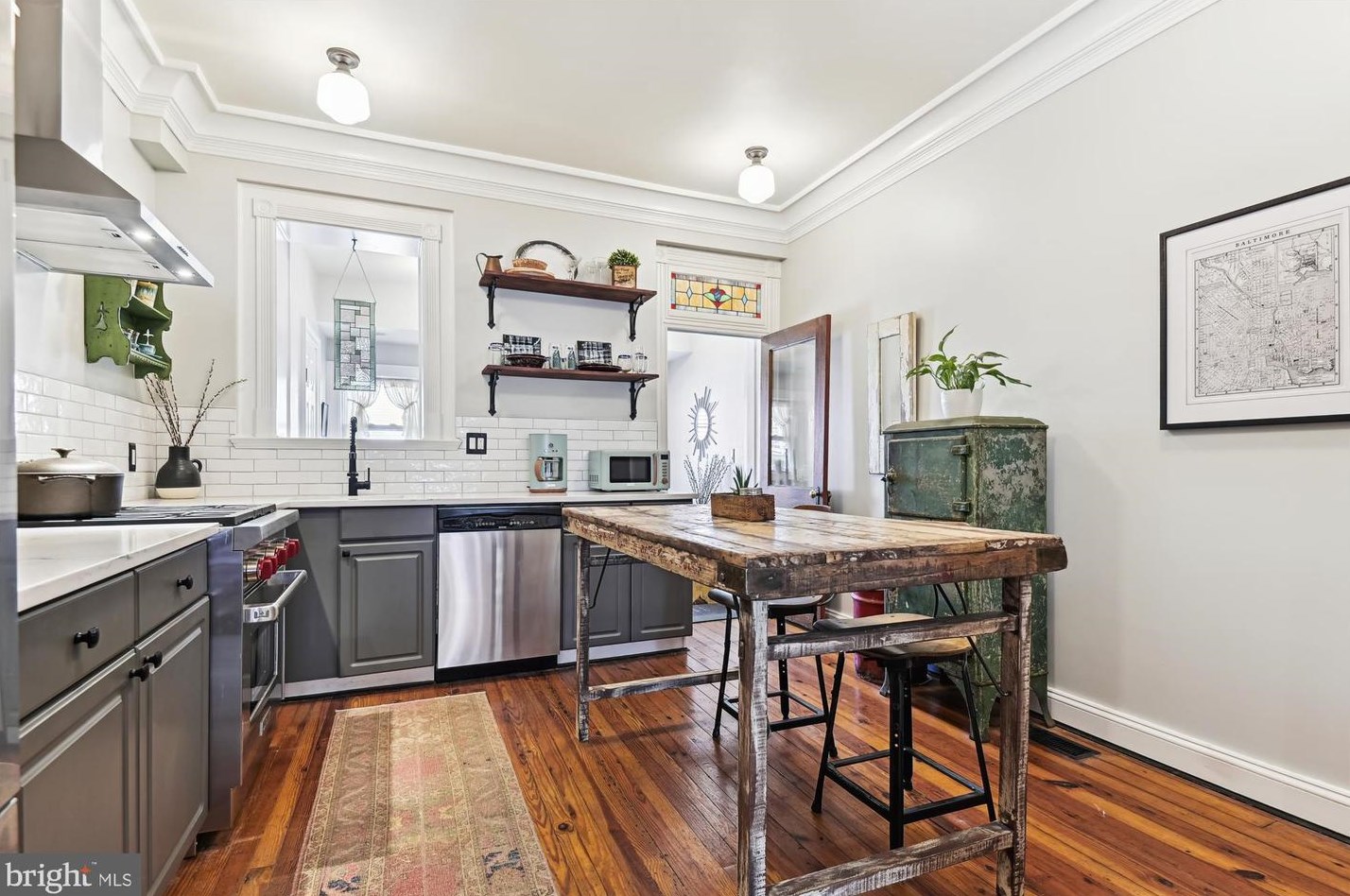 1507 Henry St, Baltimore MD  21230-4648 exterior