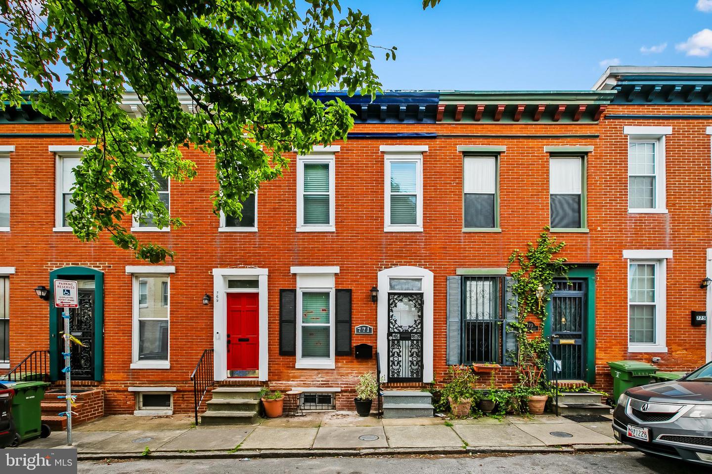 771 Carroll St, Baltimore, MD 21230 MLS MDBA2087732 Coldwell Banker