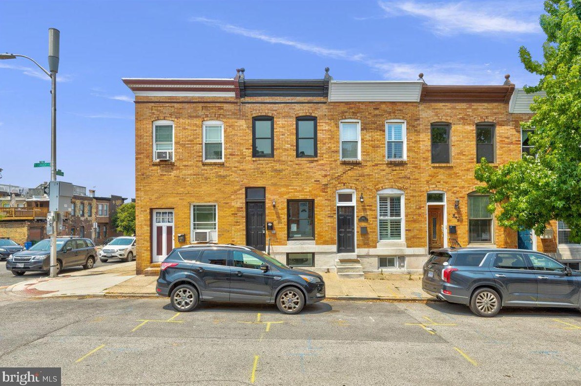 646 Curley St, Baltimore MD  21224-2737 exterior