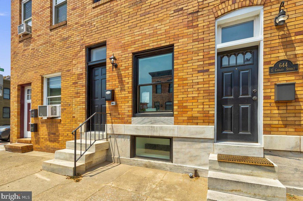 646 Curley St, Baltimore MD  21224-2737 exterior