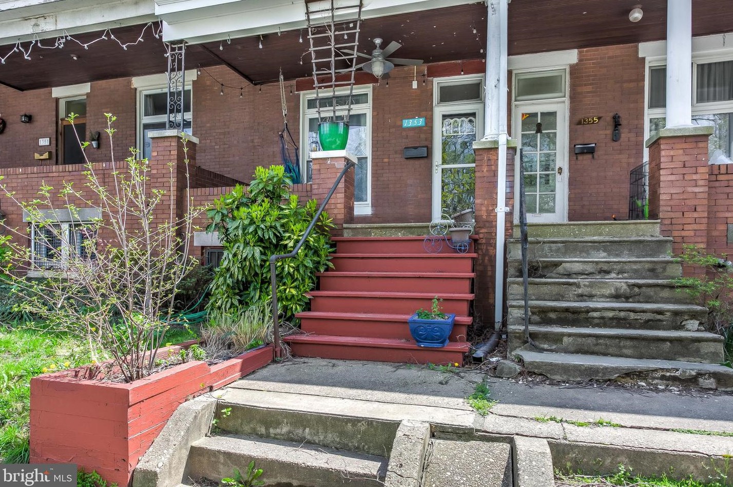 1353 42nd St, Baltimore MD  21211-1509 exterior
