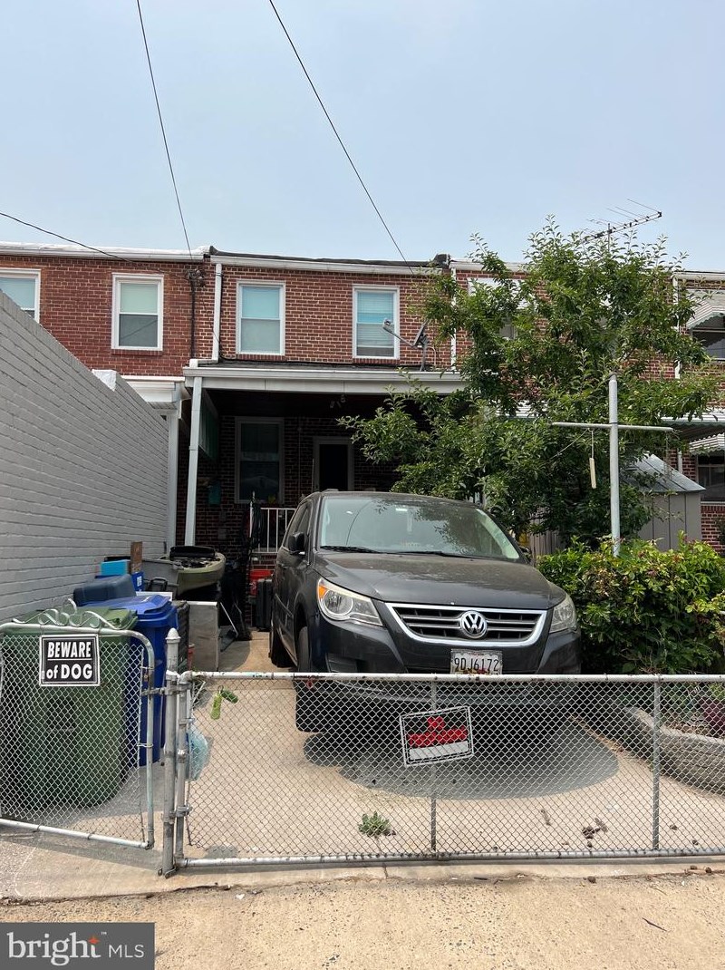 353 Folcroft St, Baltimore MD  21224-2802 exterior