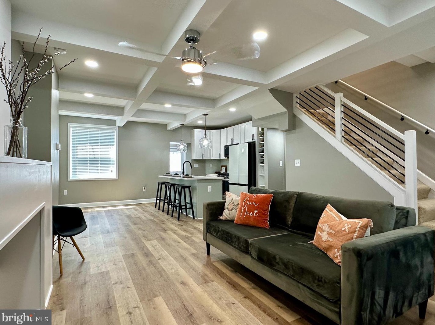 4033 Woodhaven Ave, Baltimore MD 21216-1537 exterior