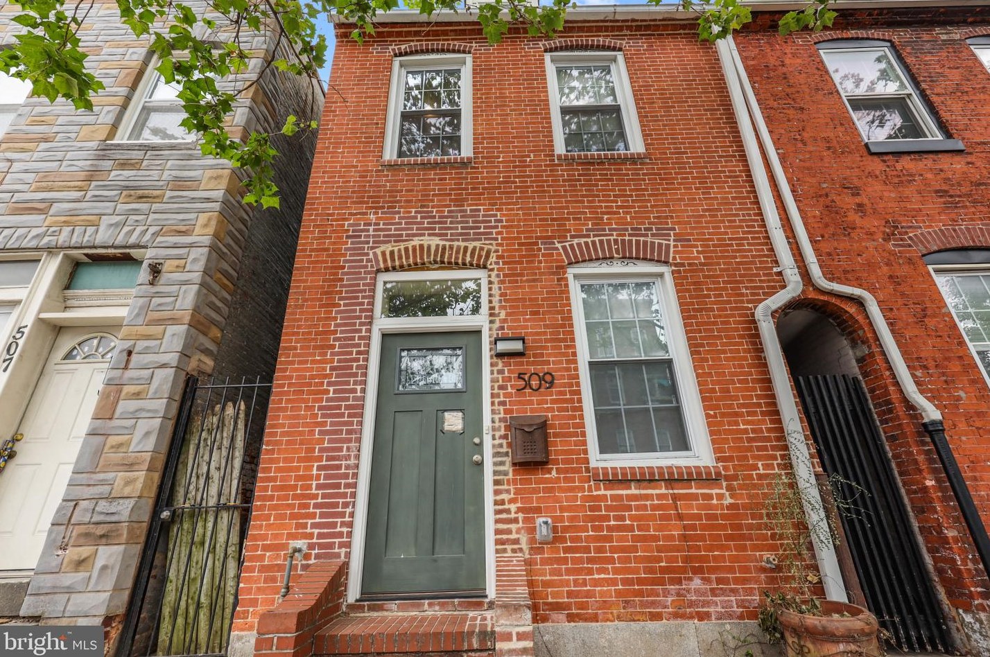 509 Ann St, Baltimore MD  21231-2906 exterior