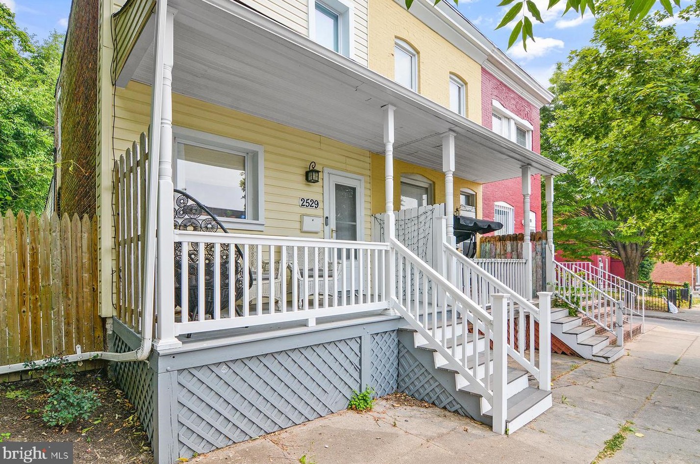 2529 Barclay St, Baltimore MD  21218-4708 exterior