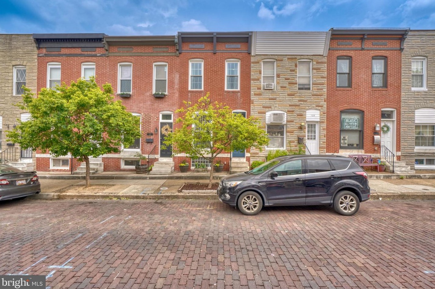 123 Bouldin St, Baltimore MD  21224-2202 exterior