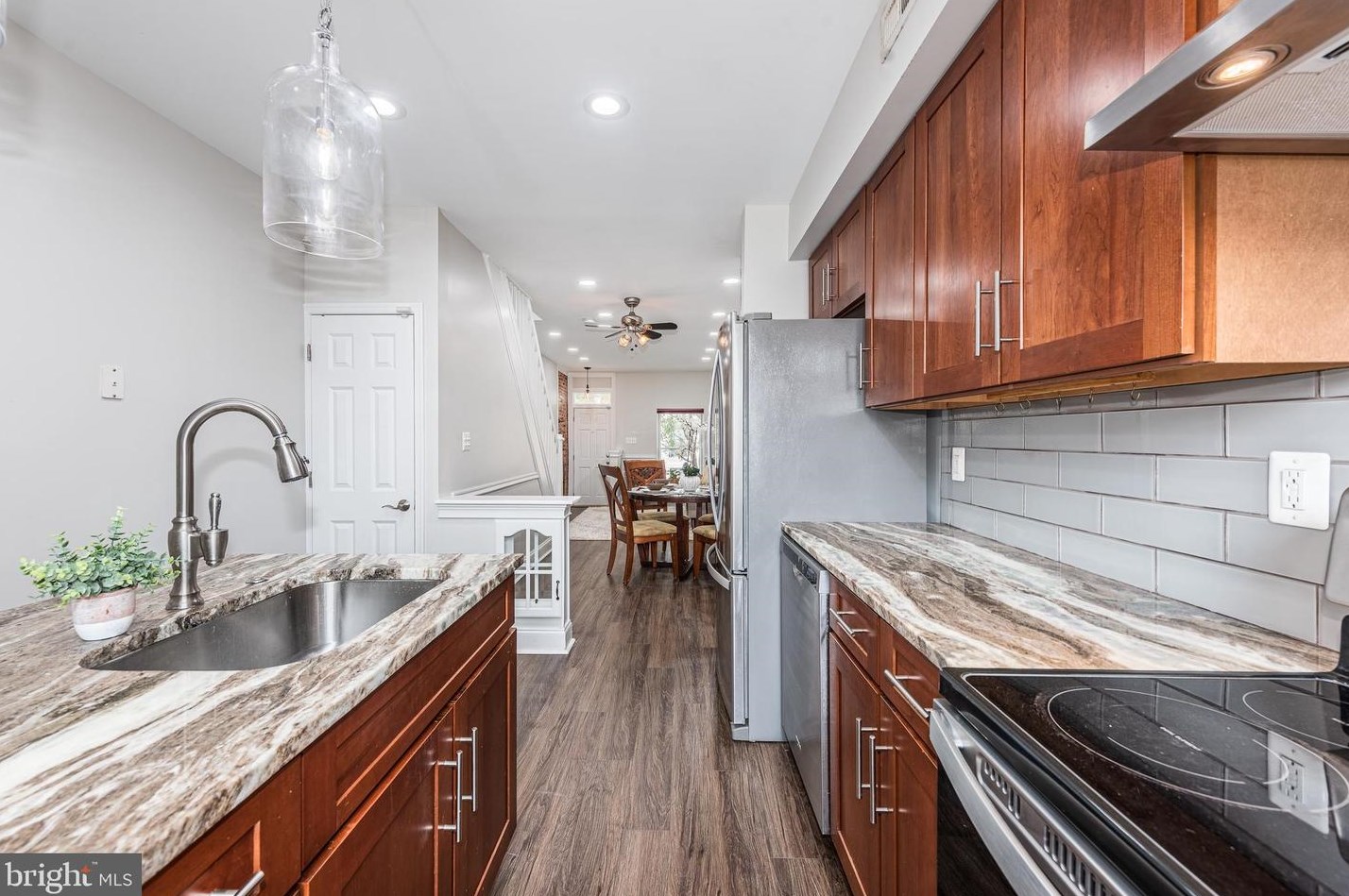 135 Decker Ave, Baltimore MD  21224-1334 exterior