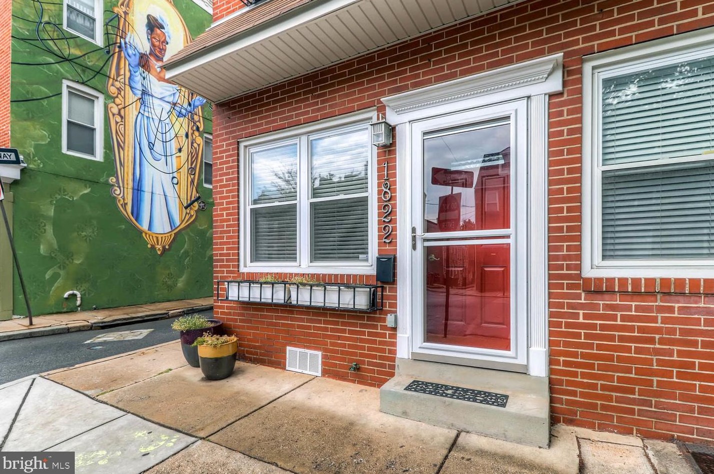 1822 Gough St, Baltimore MD  21231-2610 exterior