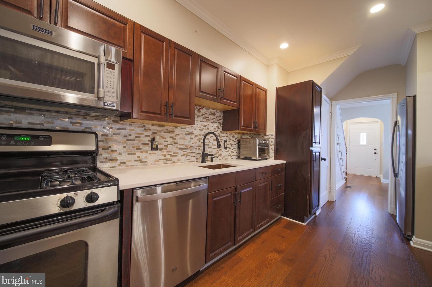 3512 Parklawn Ave, Baltimore MD  21213-1115 exterior