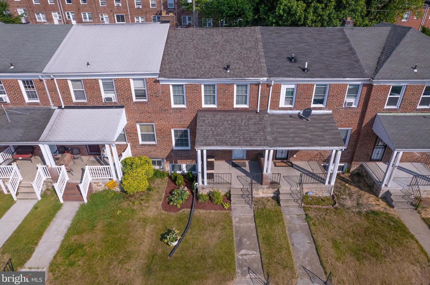 3512 Parklawn Ave, Baltimore MD  21213-1115 exterior