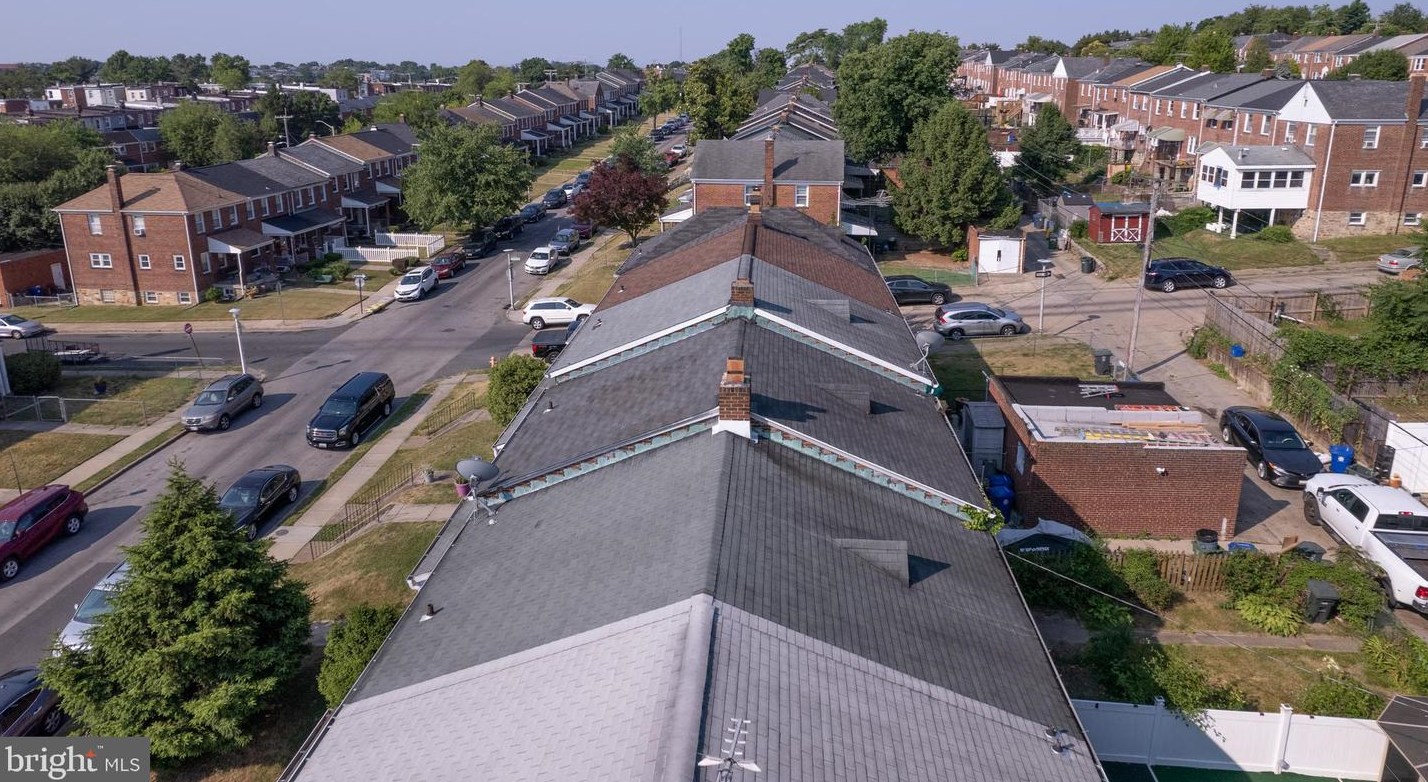 3512 Parklawn Ave, Baltimore MD  21213-1115 exterior