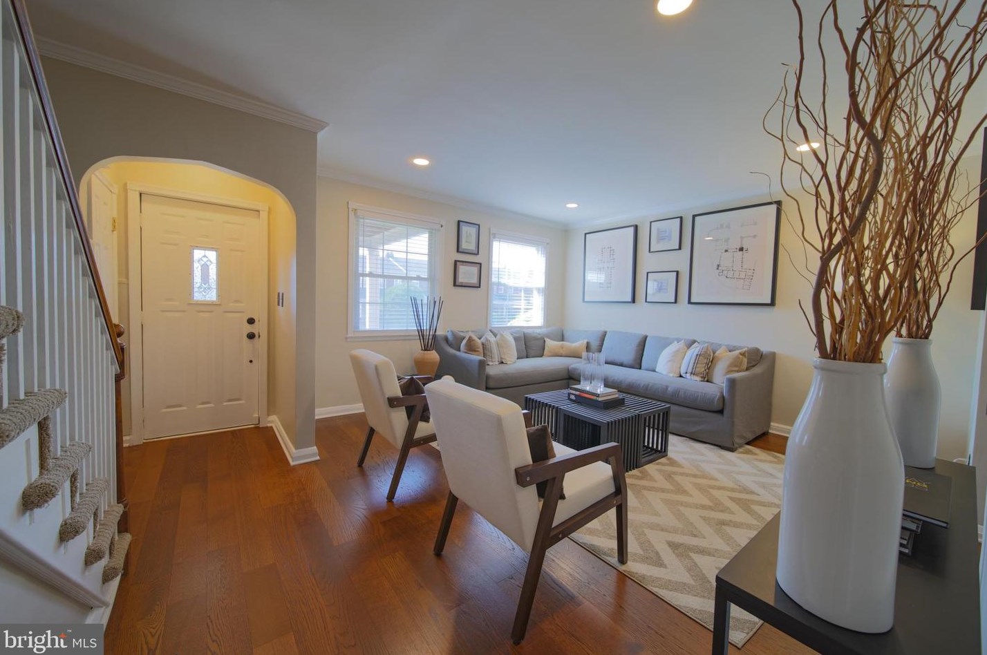 3512 Parklawn Ave, Baltimore MD  21213-1115 exterior