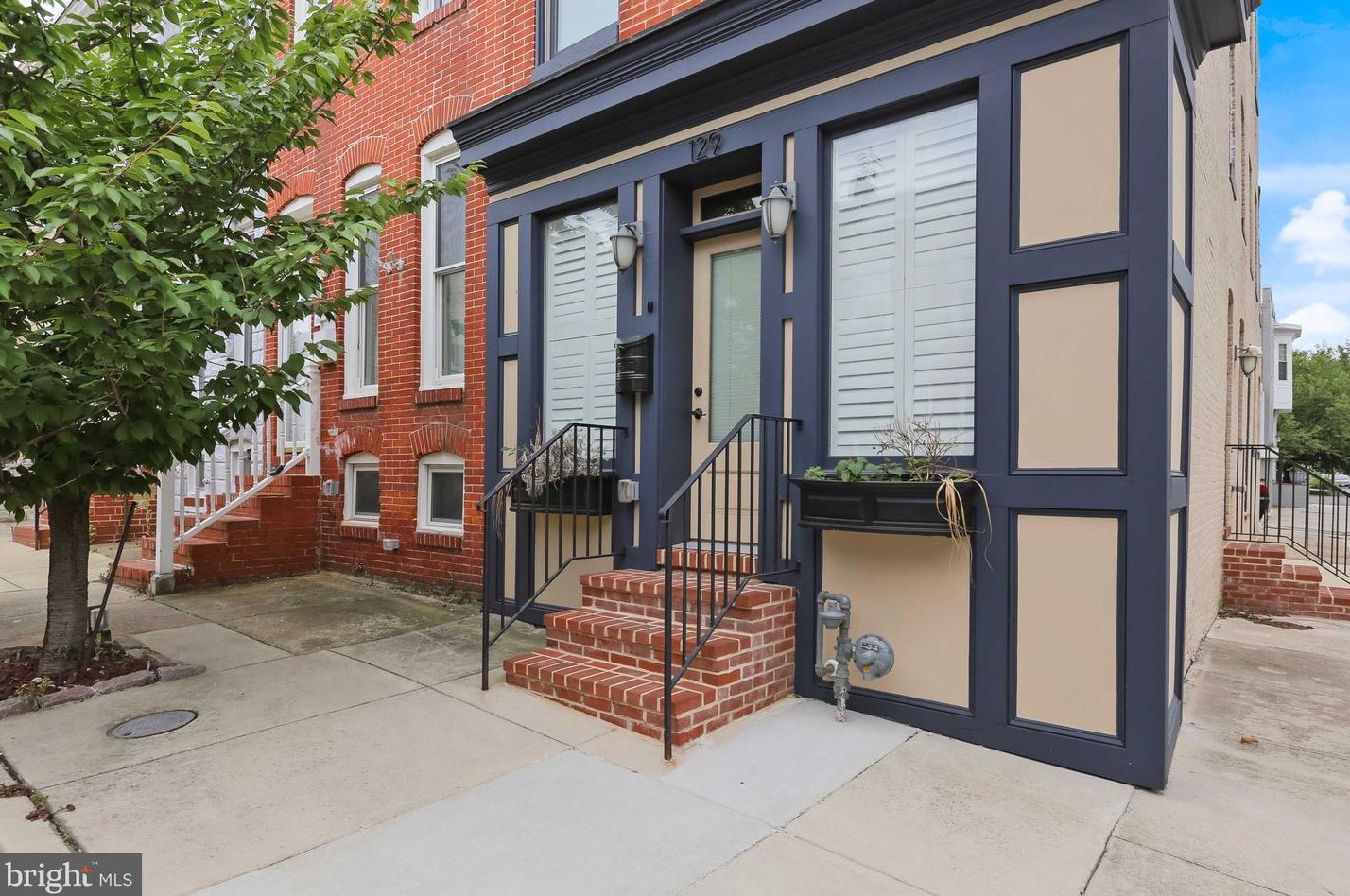 129 Burnett St, Baltimore MD  21230-3703 exterior