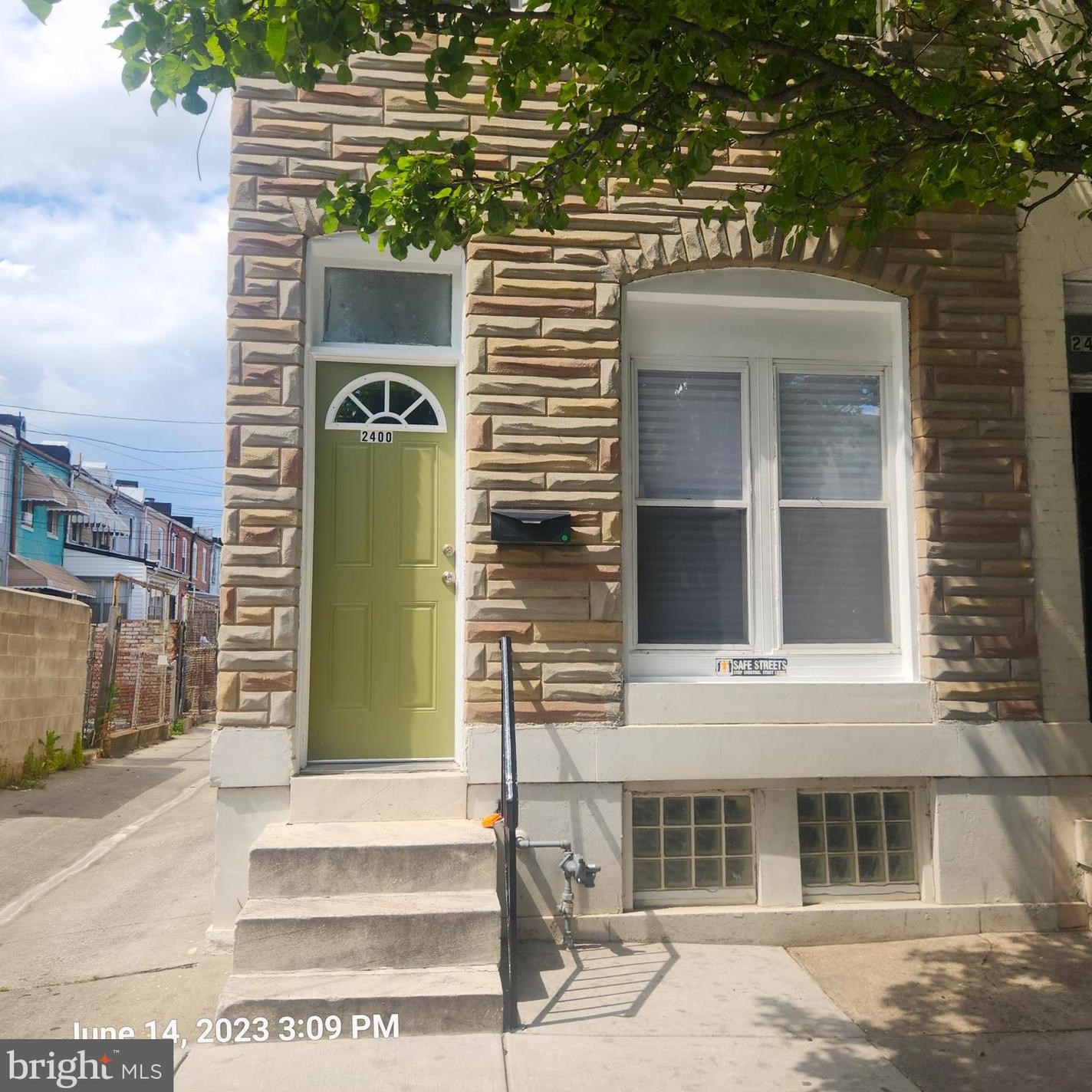 2400 Madison St, Baltimore MD  21205-1706 exterior