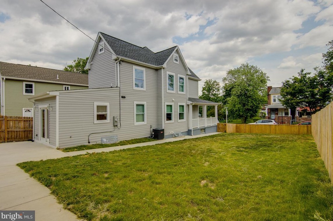 162 Morley St, Baltimore MD  21229-3646 exterior