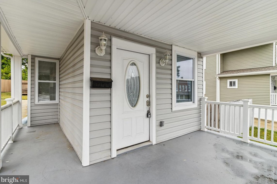 162 Morley St, Baltimore MD  21229-3646 exterior