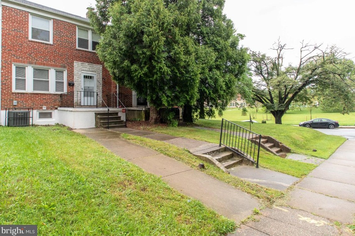 1603 Heathfield Rd, Baltimore MD  21239-3607 exterior
