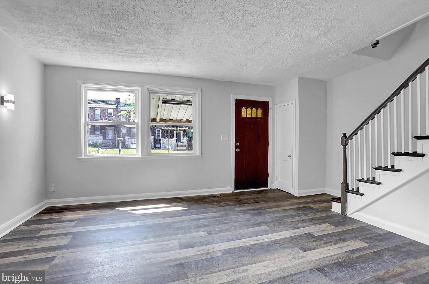 3228 Belmont Ave, Baltimore MD  21216-3807 exterior