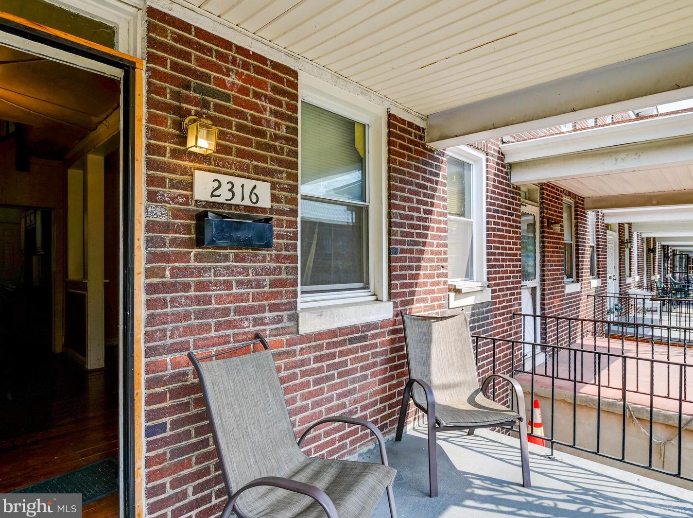 2316 Aiken St, Baltimore MD  21218-5517 exterior