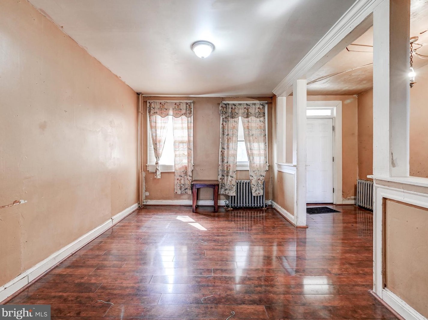 2316 Aiken St, Baltimore MD  21218-5517 exterior