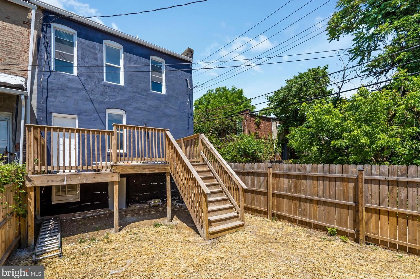 1309 Longwood St, Baltimore MD  21216-3926 exterior