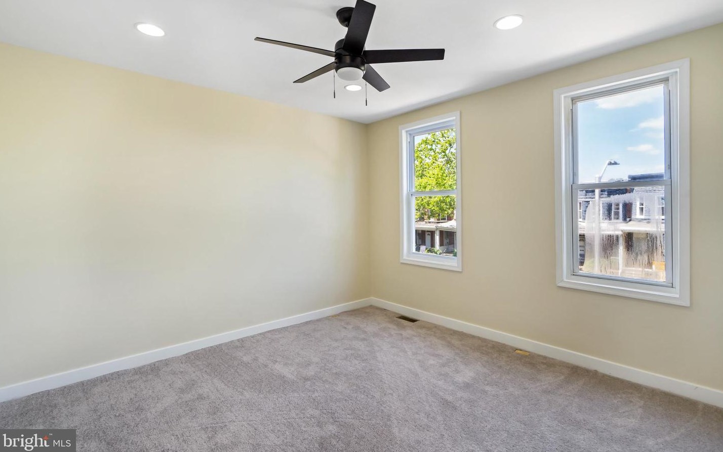 1309 Longwood St, Baltimore MD  21216-3926 exterior