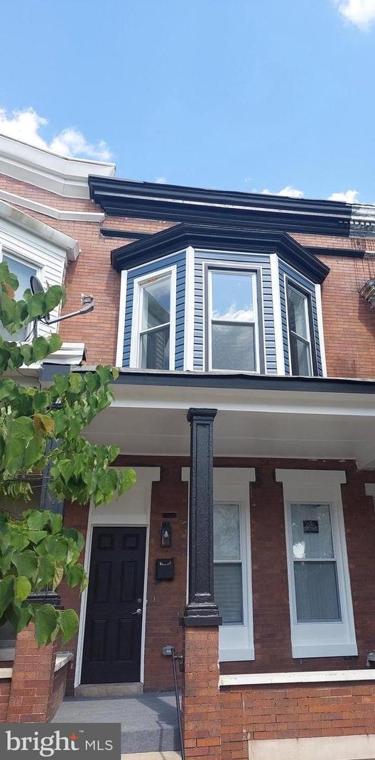 1803 Moreland Ave, Baltimore MD  21216-3732 exterior