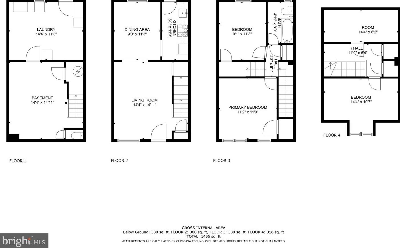 3319 Brendan Ave, Baltimore MD  21213-1842 exterior