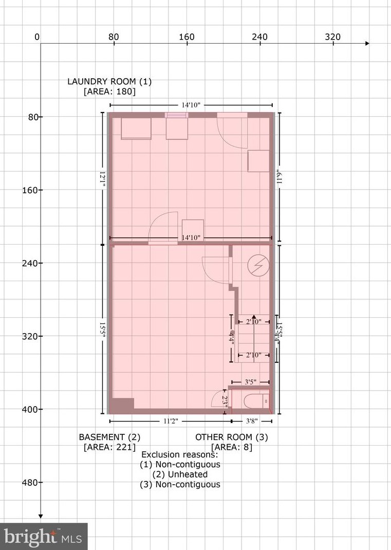 3319 Brendan Ave, Baltimore MD  21213-1842 exterior