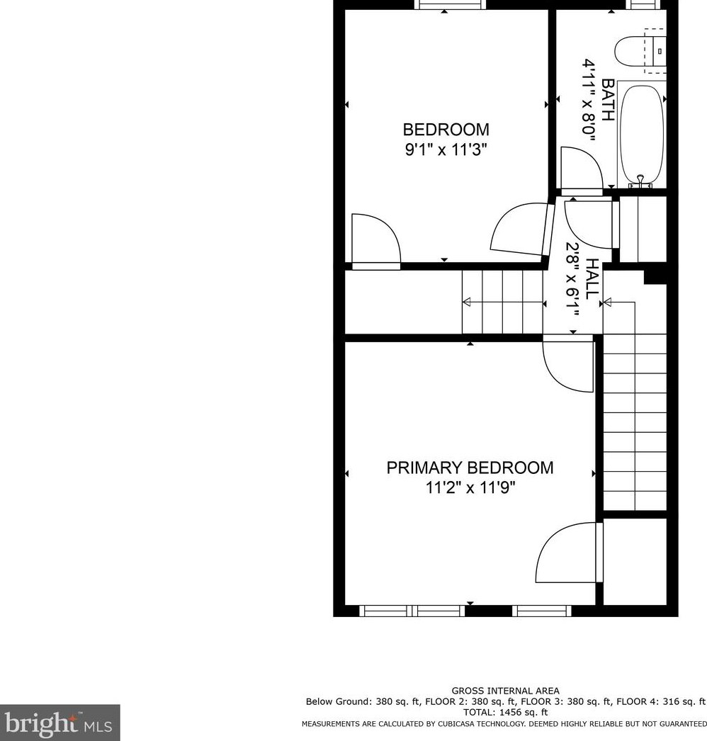 3319 Brendan Ave, Baltimore MD  21213-1842 exterior