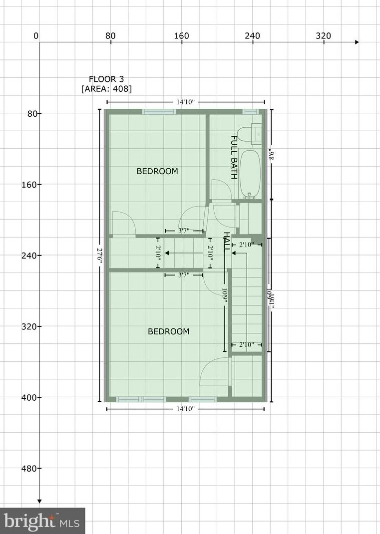 3319 Brendan Ave, Baltimore MD  21213-1842 exterior