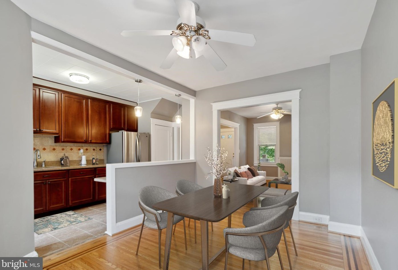 3241 Belmont Ave, Baltimore MD  21216-3807 exterior