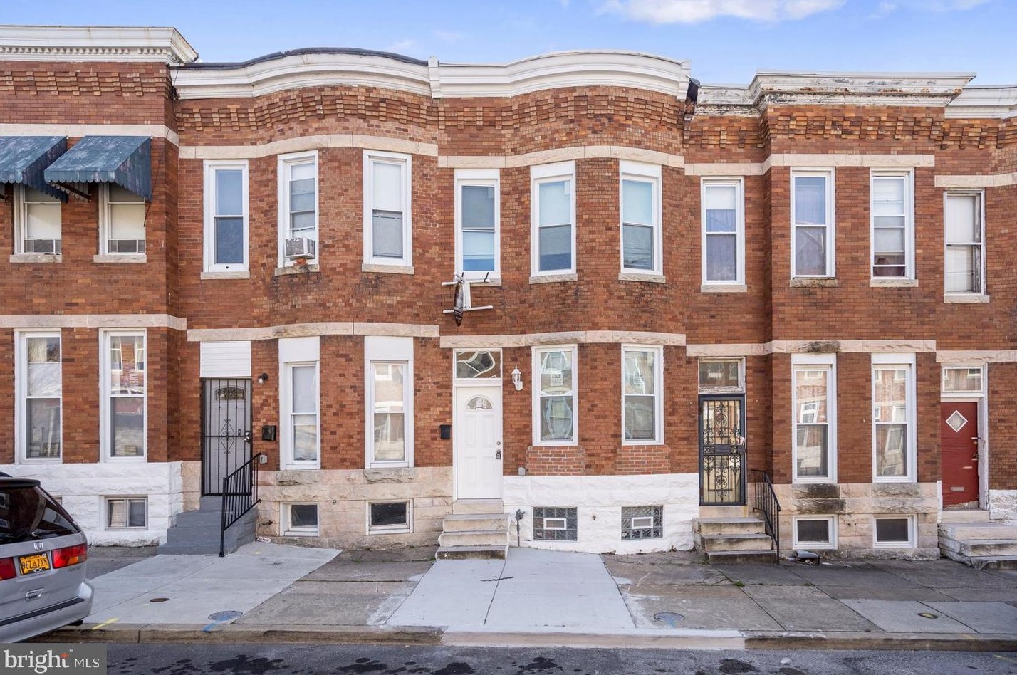1937 Mosher St, Baltimore MD  21217-1050 exterior