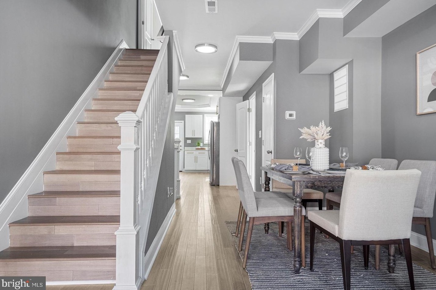 1937 Mosher St, Baltimore MD  21217-1050 exterior