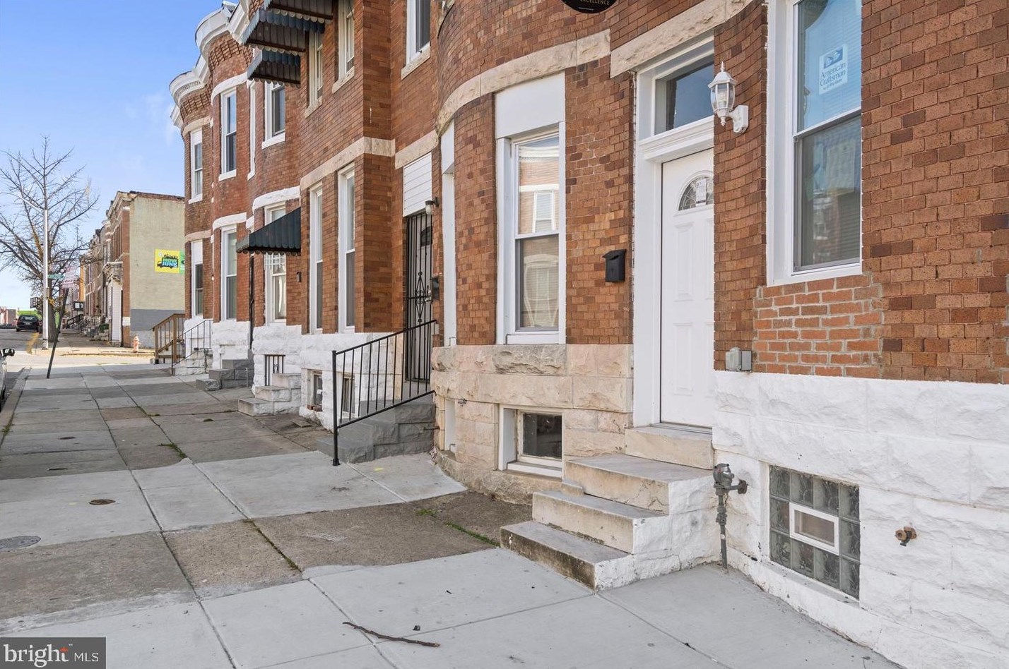 1937 Mosher St, Baltimore MD  21217-1050 exterior