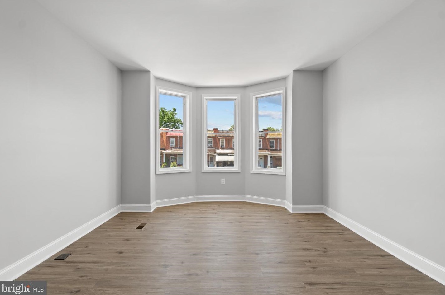 1621 Poplar Grove St, Baltimore MD  21216-3512 exterior