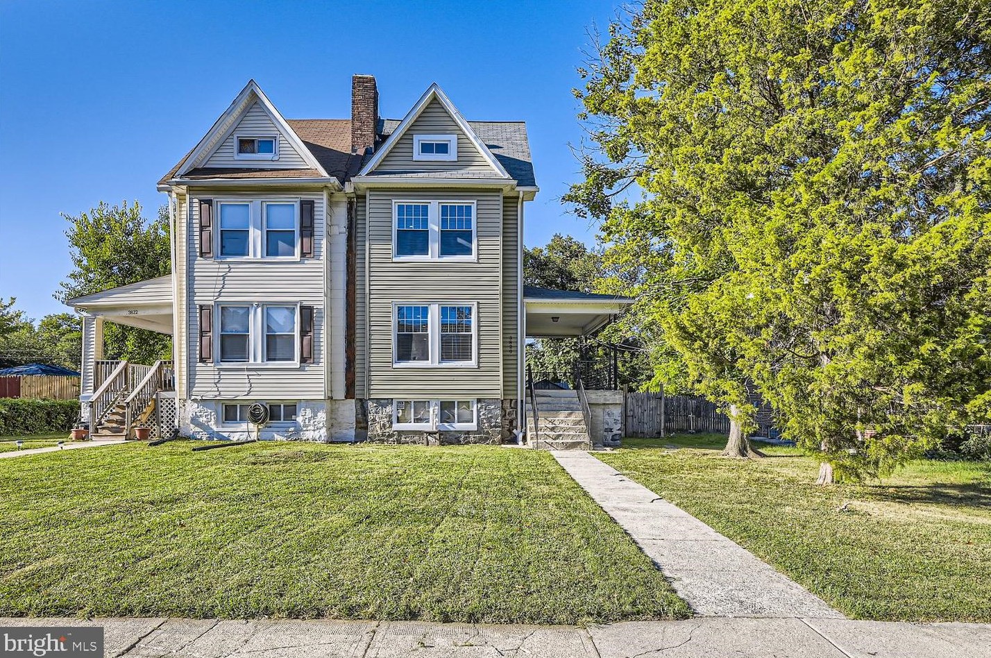 3820 Belle Ave, Baltimore MD 21207-7101 exterior