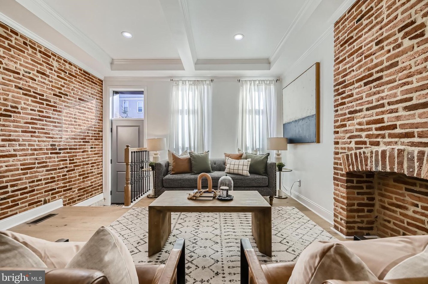 1606 Caroline St, Baltimore MD  21213-3332 exterior