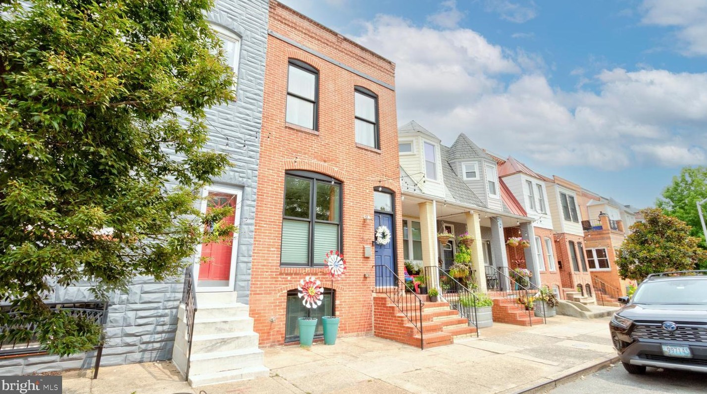 3502 Gough St, Baltimore MD  21224-2309 exterior