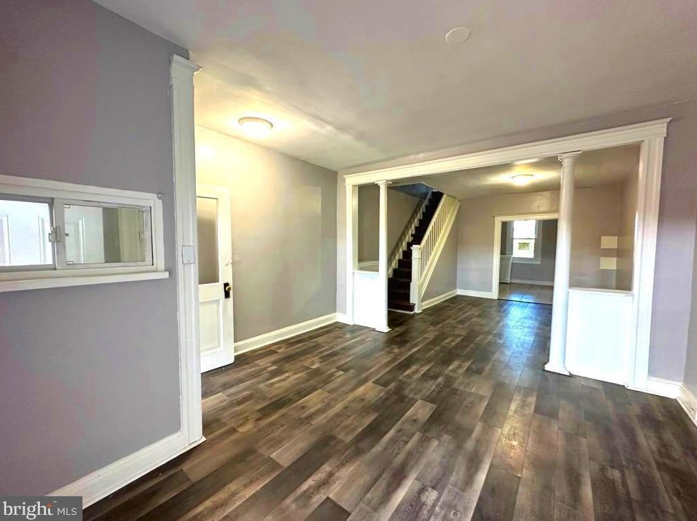 306 Franklintown Rd, Baltimore MD  21223-1041 exterior