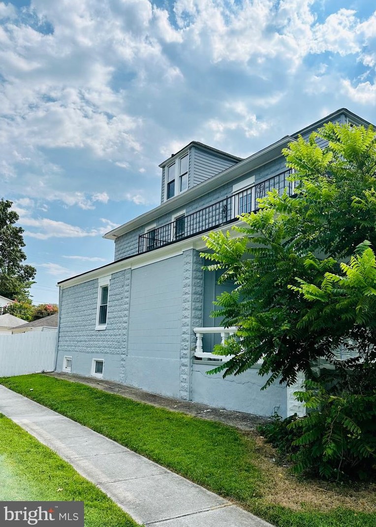 4201 Fernhill Ave, Baltimore MD  21215-4827 exterior