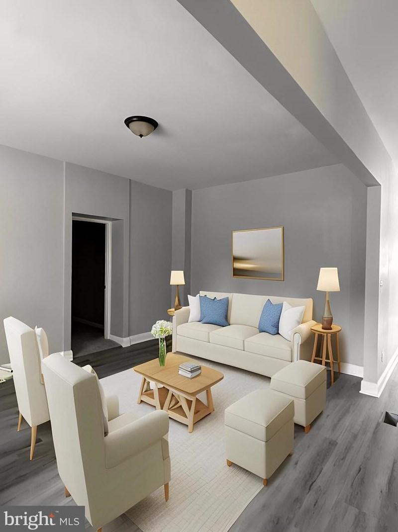 4201 Fernhill Ave, Baltimore MD  21215-4827 exterior