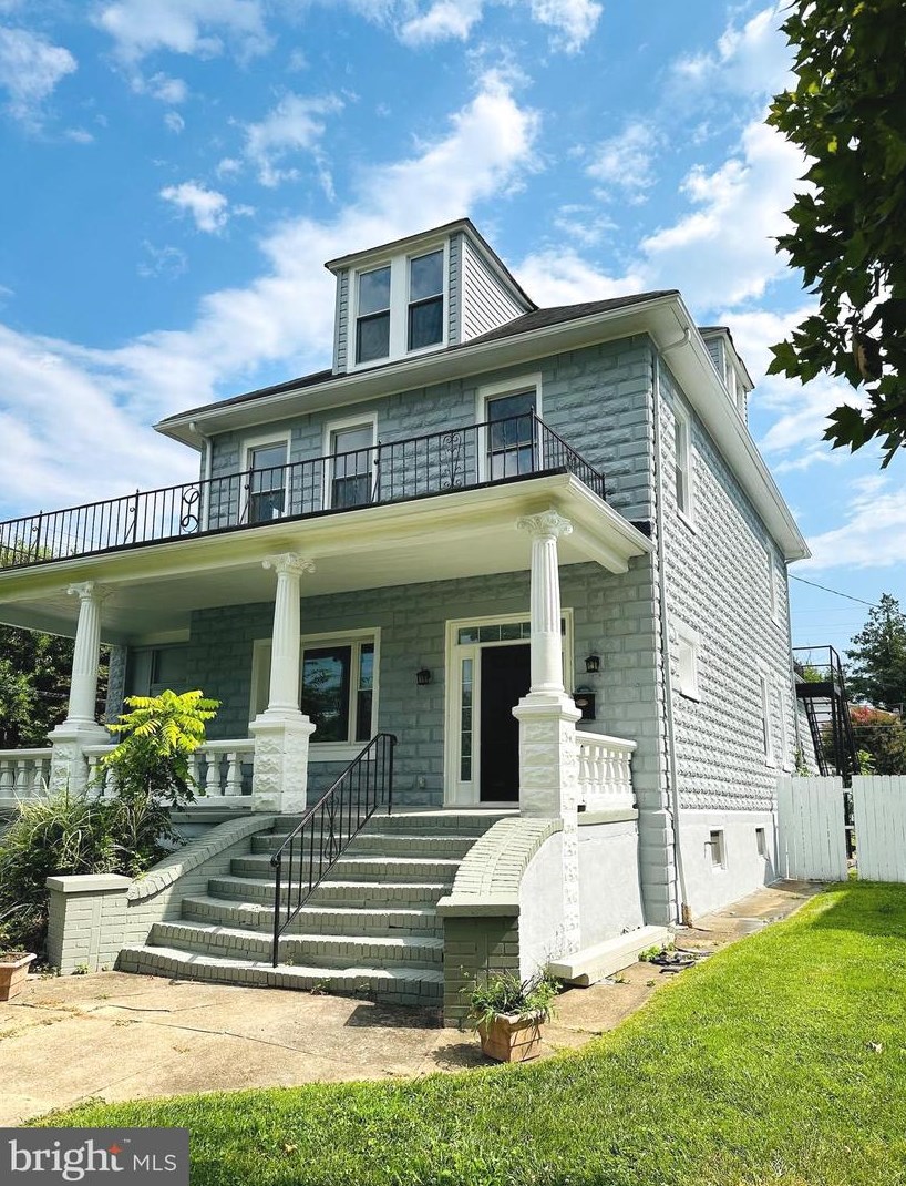 4201 Fernhill Ave, Baltimore MD  21215-4827 exterior