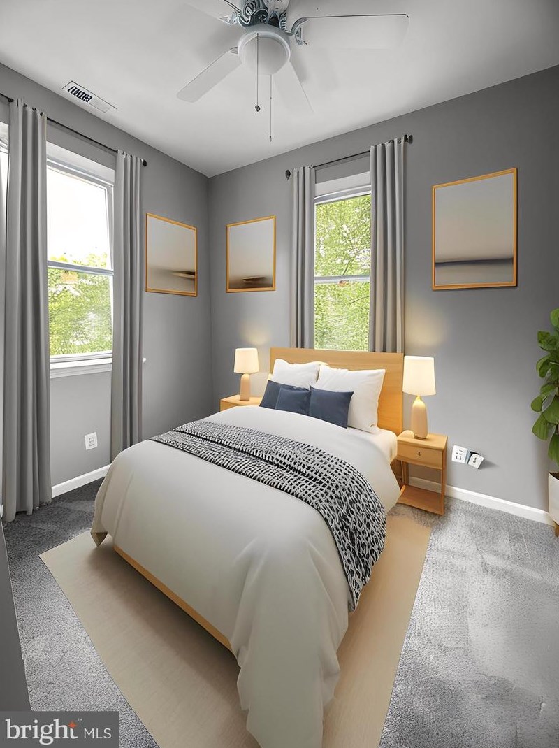 4201 Fernhill Ave, Baltimore MD  21215-4827 exterior