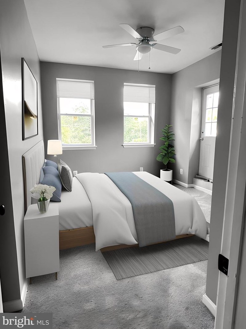 4201 Fernhill Ave, Baltimore MD  21215-4827 exterior