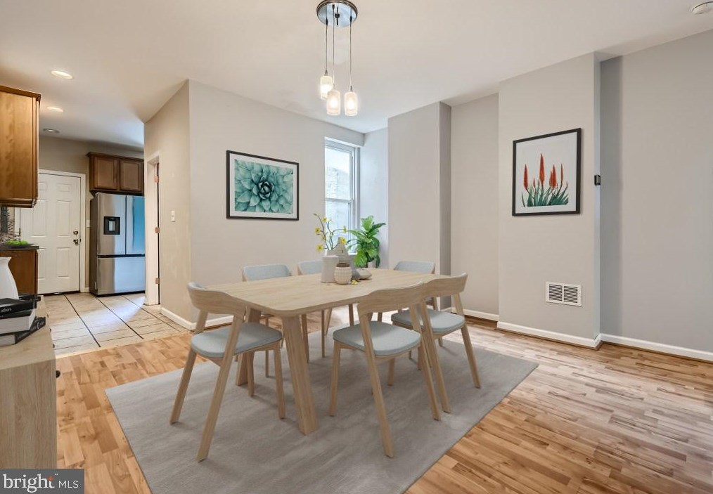 2705 Barclay St, Baltimore MD 21218-4707 exterior